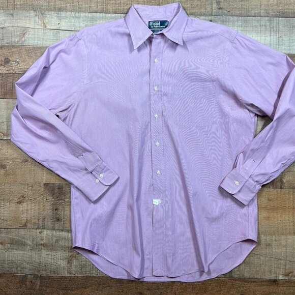 Men's Polo Ralph Lauren Oxford Shirt size 16.5, 34-35 - Picture 1 of 5